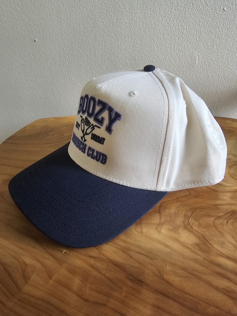 Boozy Brunch Club Two-Tone Baseball Cap - Picture 3 of 5